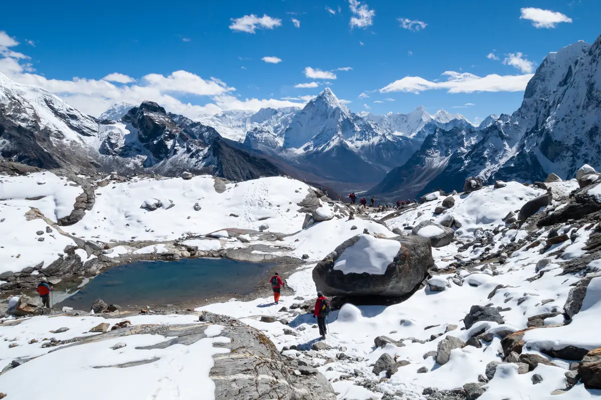 Gokyo Cho La Pass Everest Base Camp Trek